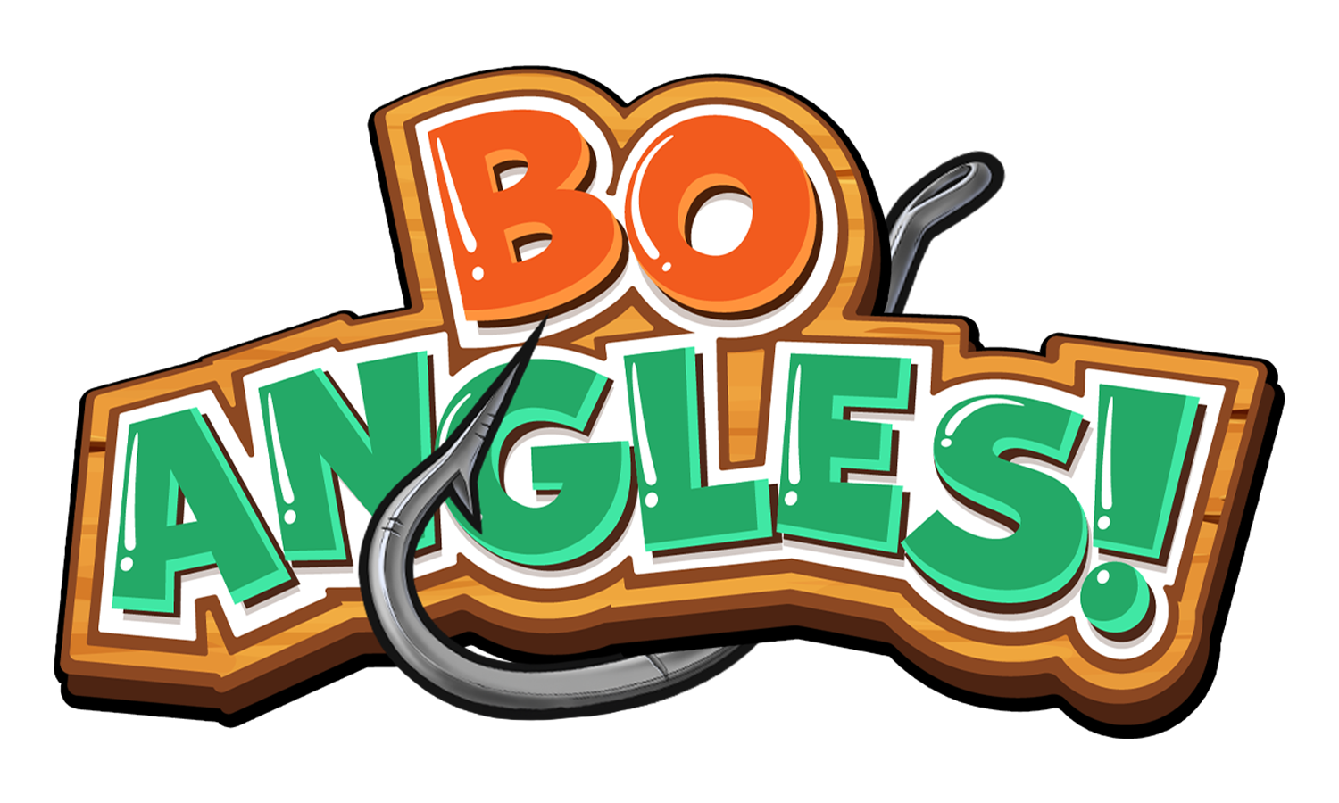 Bo Angles Hook Logo